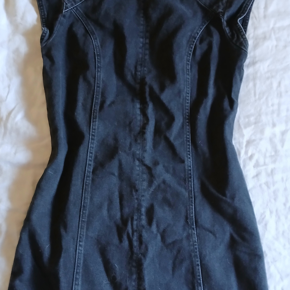 Zara Chic Black Mini Dress